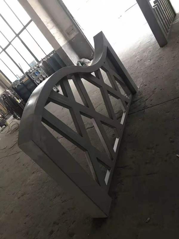 不锈钢灯光护栏