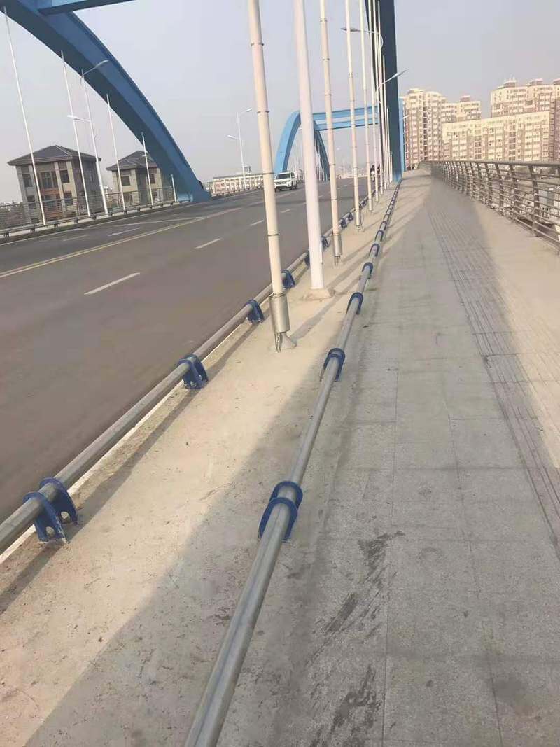 安徽五河县不锈钢桥梁项目